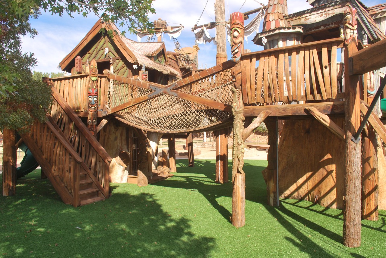 Artificial Turf Playground by Southwest Greens of Austin